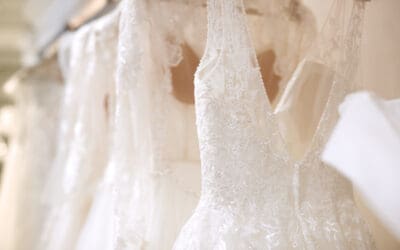 Cleaning vs. Preserving Your Wedding Dress: Are They the Same or Different?